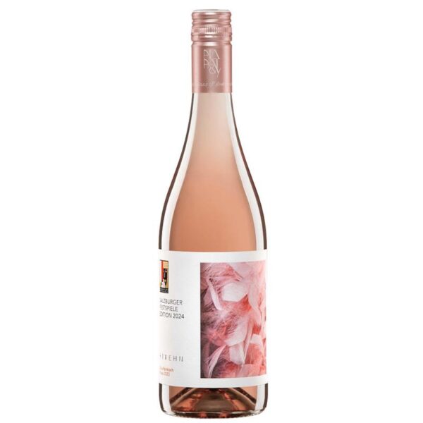 strehn salzburger festspielwein rose weingut pia strehn