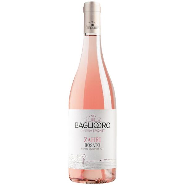 zahri rosato frappato baglio oro sizilien