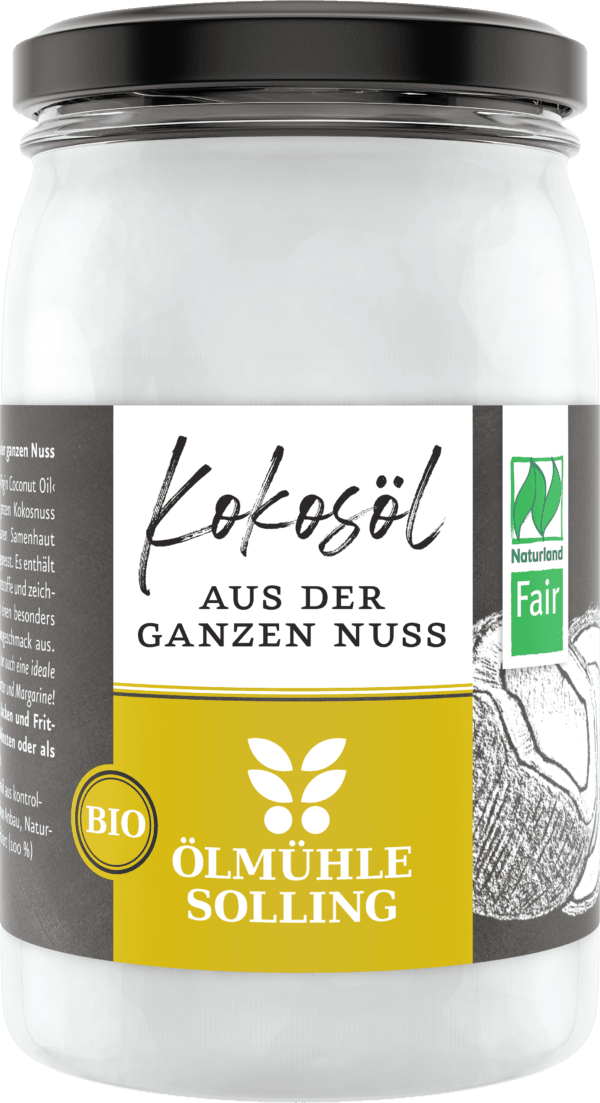 Kokosöl Naturland Fair nativ 250 ml