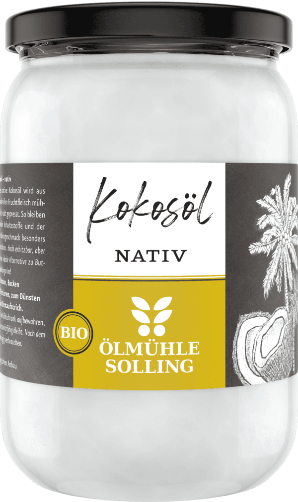 Kokosöl EG-Bio nativ 500 ml