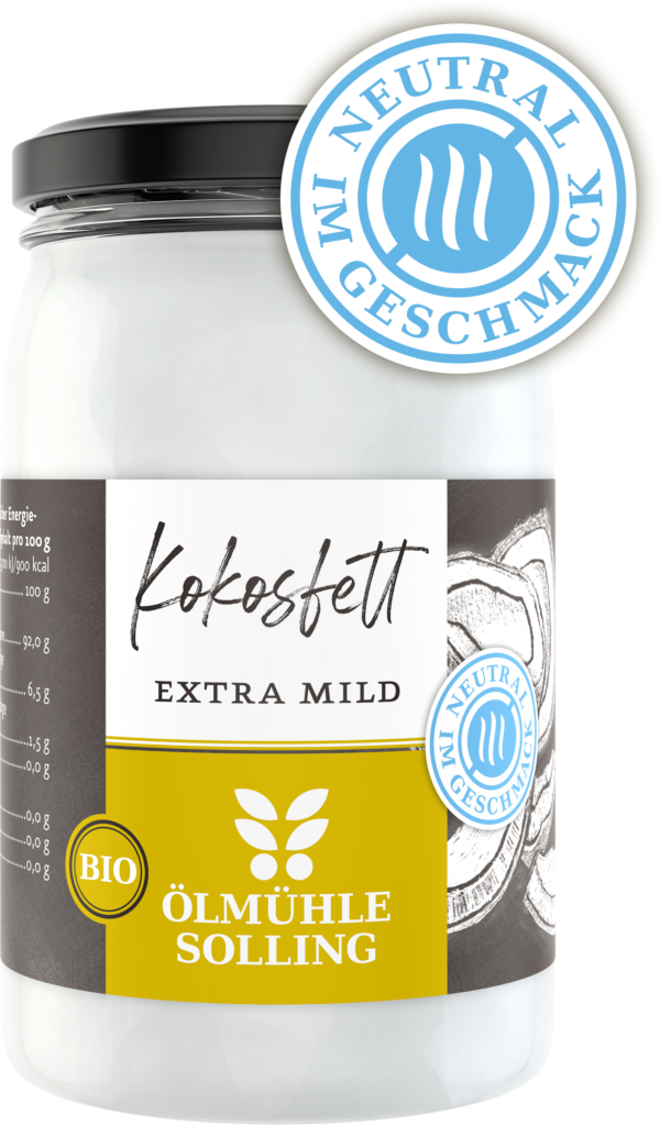 Kokosfett extra mild 250 ml