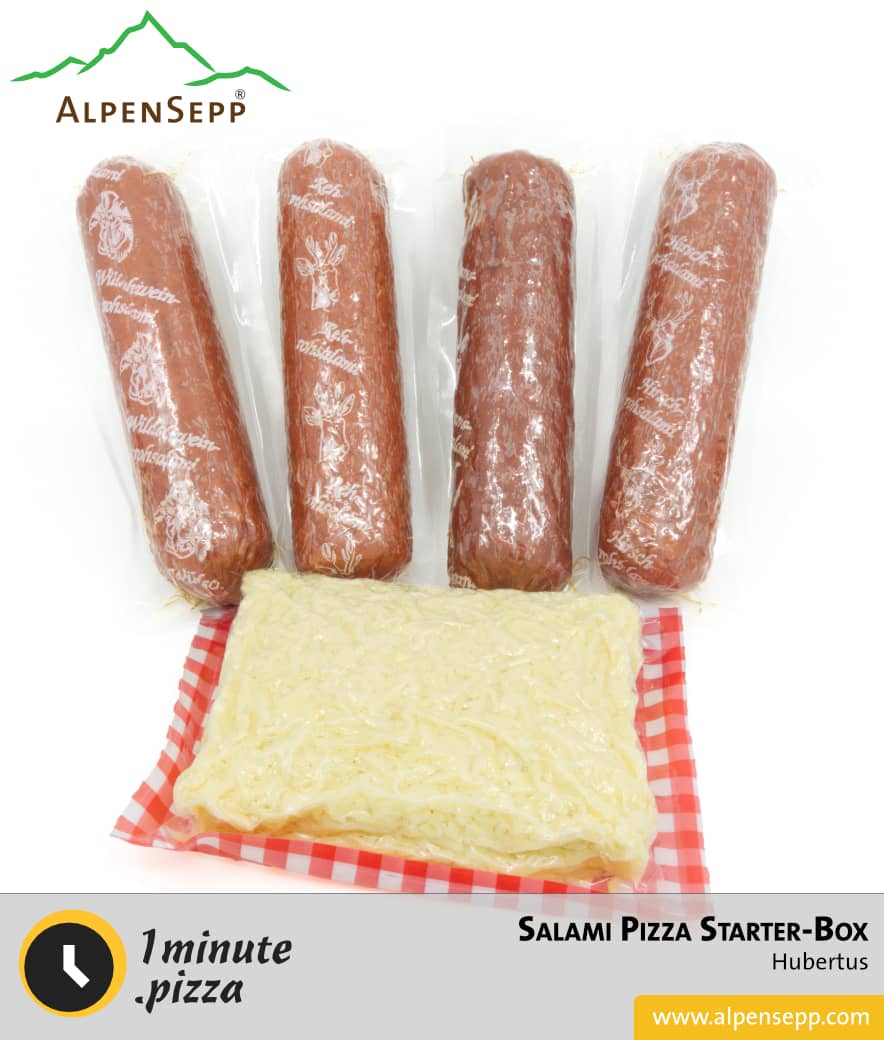 1minute pizza salarmi pizza starter box hubertus