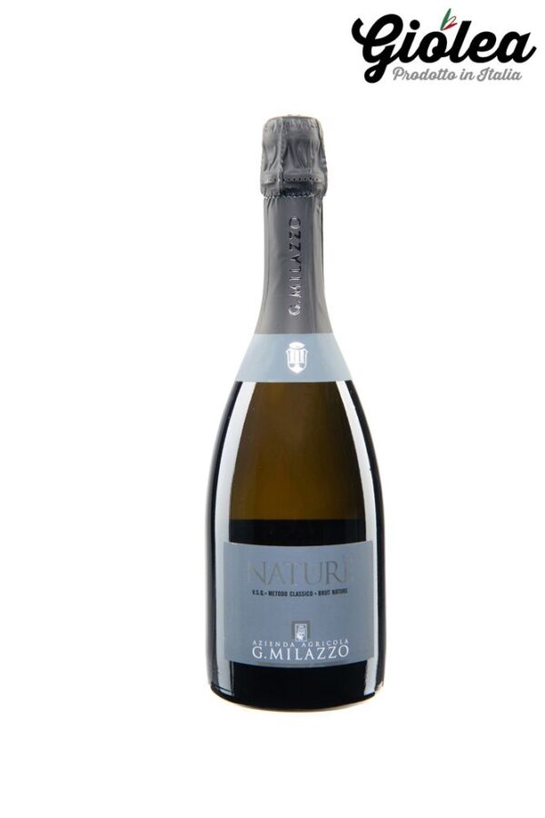 MILAZZO NATURE Brut - Schaumwein 0,75 l. Flasche - G. Milazzo