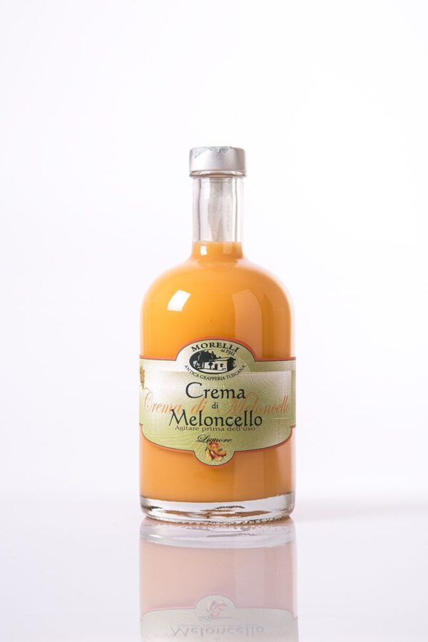 Crema di Meloncello - Cremiger Melonenlikör 0,5l. - Morelli