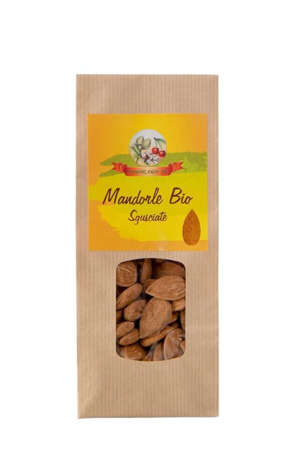 BIO Mandeln aus Sizilien 200 g