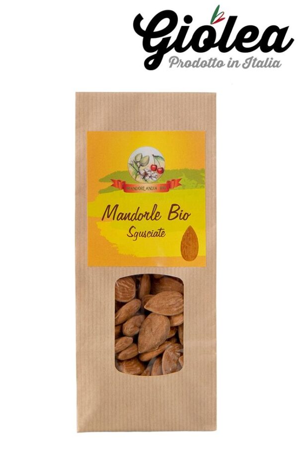 BIO Mandeln aus Sizilien 1 Kg