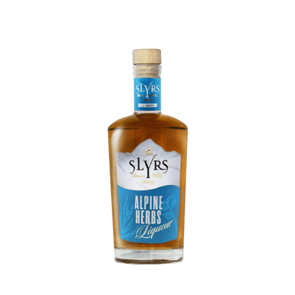 Slyrs Alpine Herbs Cream 30% vol