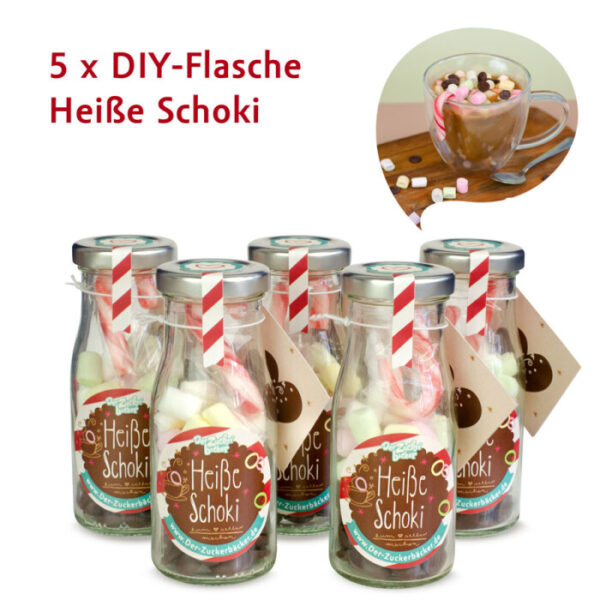 Hei?e Schoki 5er Set