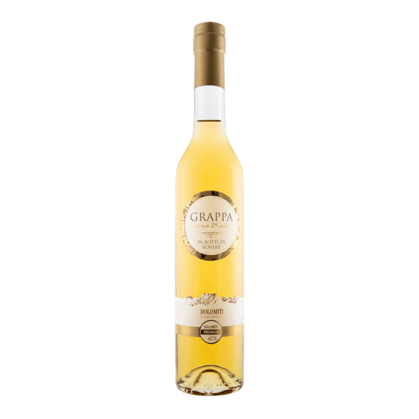 Dolomiti Grappa affinata 40% vol