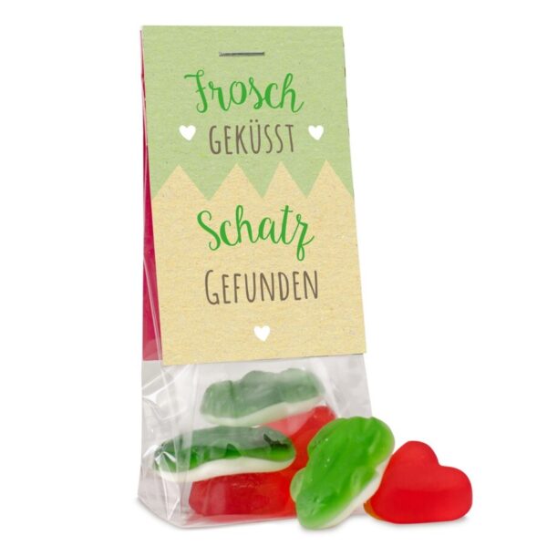 Hochzeit Gastgeschenk 30 ST?CK "Frosch gek?sst, Schatz gefunden