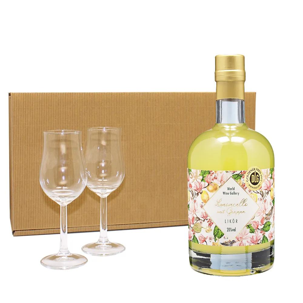 geschenke limoncello grappa fruchtlikoer