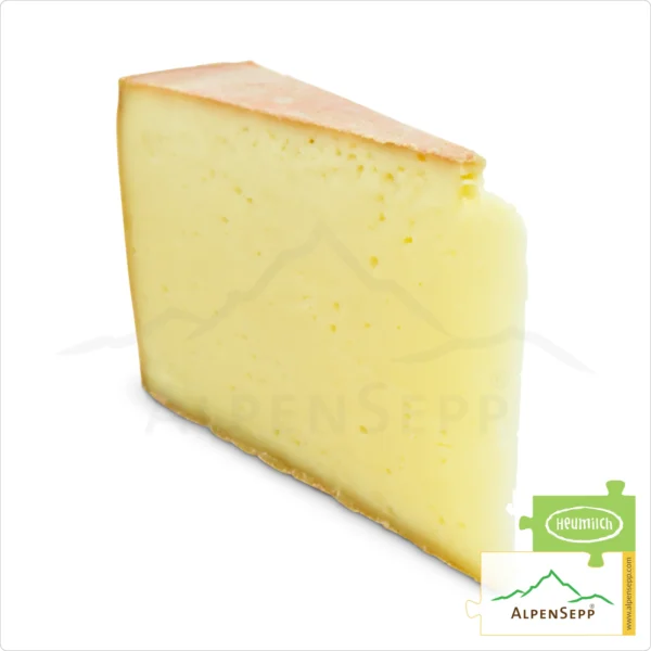 RÄSSKÄSE trockengereift | Laktosefreier PREMIUM Heumilchkäse aus dem Käsekeller | 100% extrem intensive Genuss Garantie 200 g