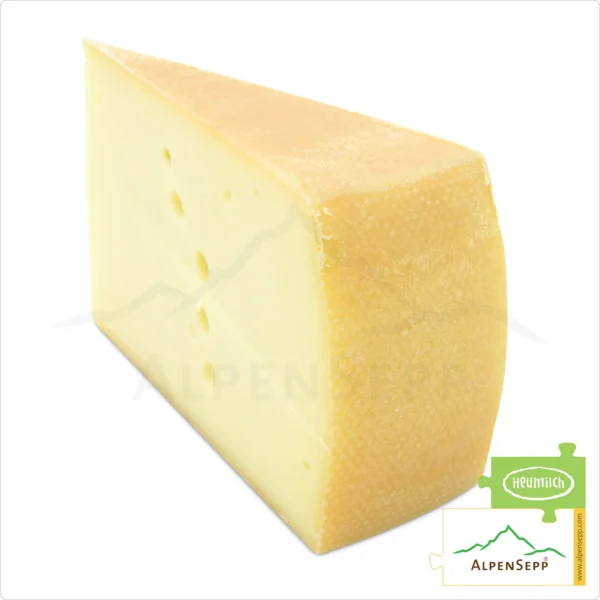 RAHMKÄSE | 100% sahnig-milde Genuss Garantie | Laktosefreier DELUXE Heumilch Käse direkt aus dem Käsekeller 200 g