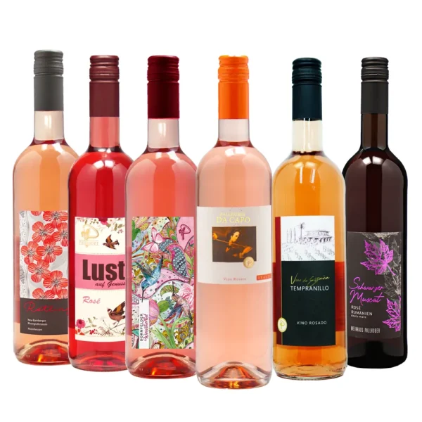 Roséweinpaket - Lust auf Genuss Pallhuber