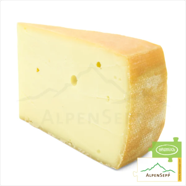 SENN ALMKÄSE würzig | Laktosefreier PREMIUM Alpenmilch Schnittkäse direkt aus dem Käsekeller | 100% würzig-pikante Genuss Garantie | Raclette Käse Tip