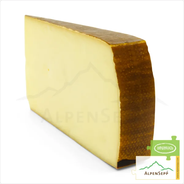 WEINKÄSE | Käserinde mit Rotwein veredelt | 100% mild-harmonische Käse Genuss Garantie | Laktosefreier DELUXE Alpenkäse direkt aus dem Käsekeller 200