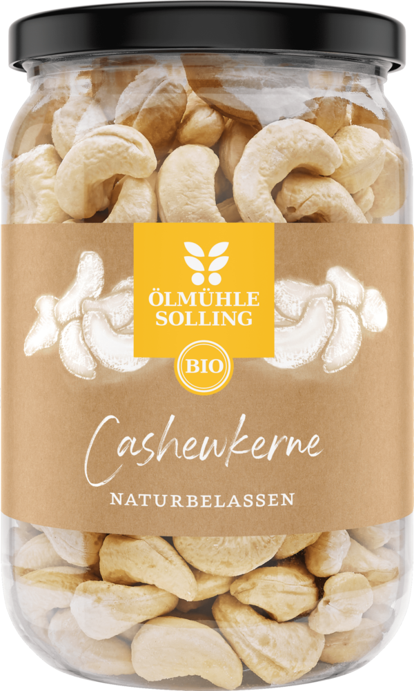 Cashewkerne naturbelassen 330 g