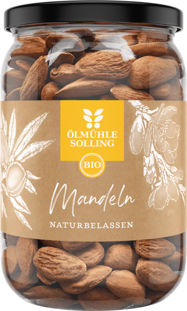 Mandeln naturbelassen 350 g