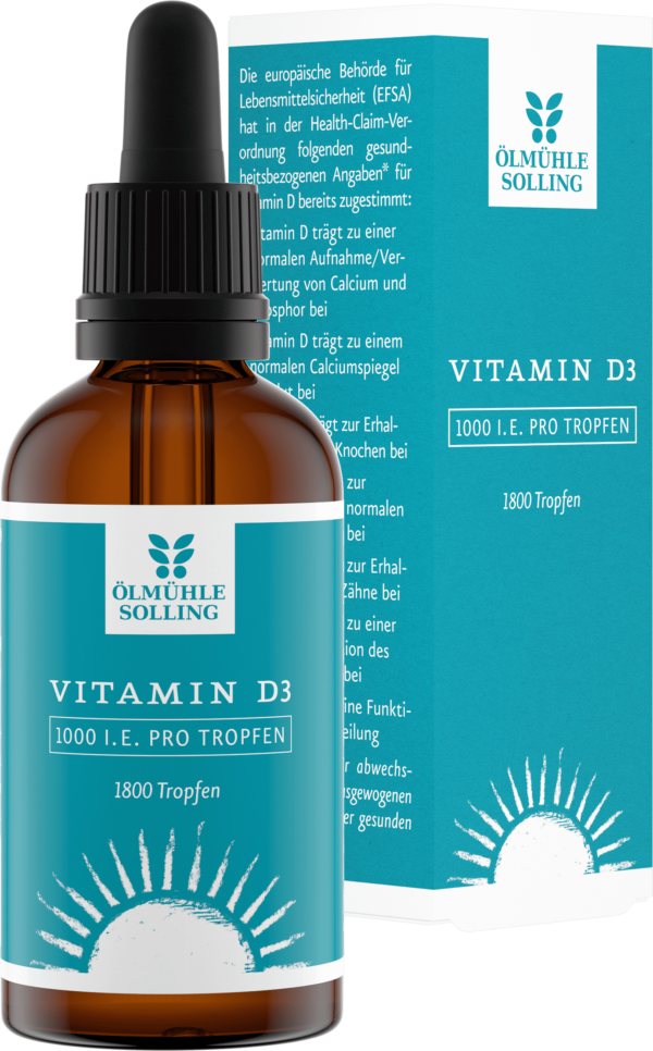 Vitamin D3 Öl 50 ml