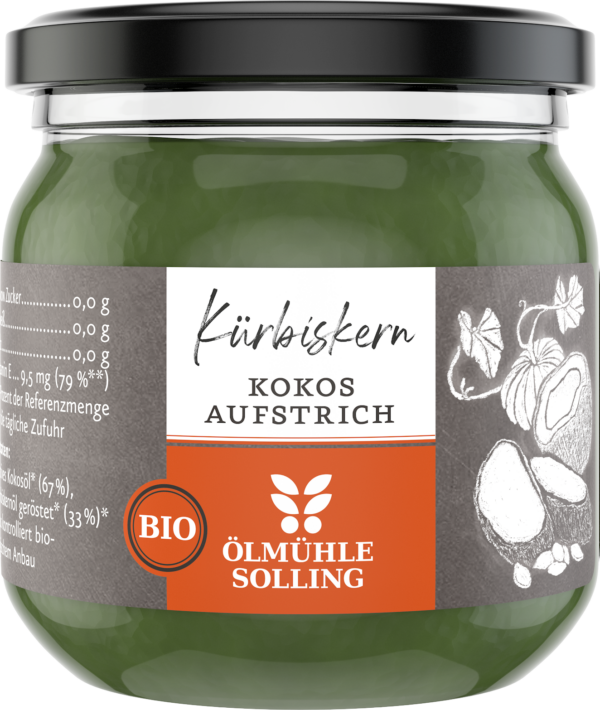 Kürbiskern Kokos Aufstrich 160 g