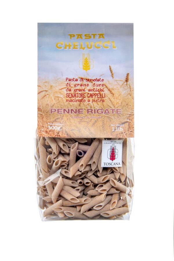 Penne Rigate Senatore Cappelli Nudeln - Pasta Chelucci