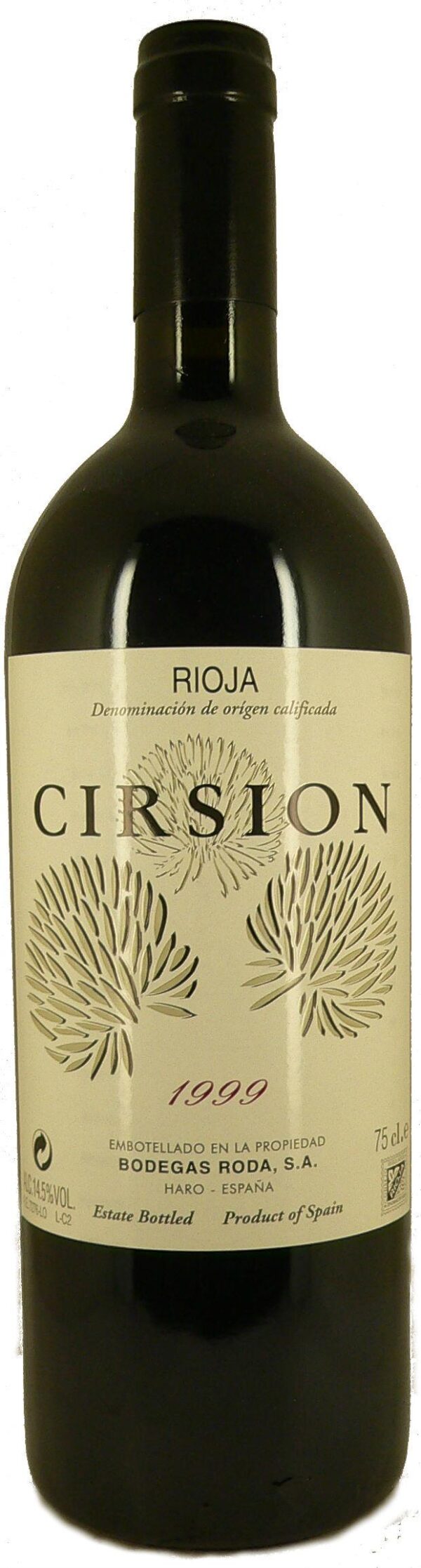 1999 Rioja Cirsion