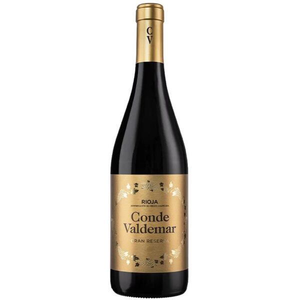 2015 Conde de Valdemar Gran Reserva