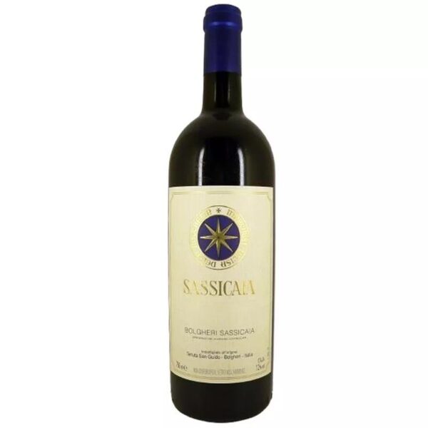 2017 Sassicaia Tenuta San Guido