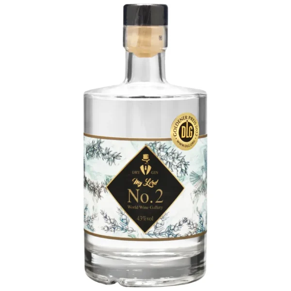 Gin - My Lord No.2 World Wine Gallery