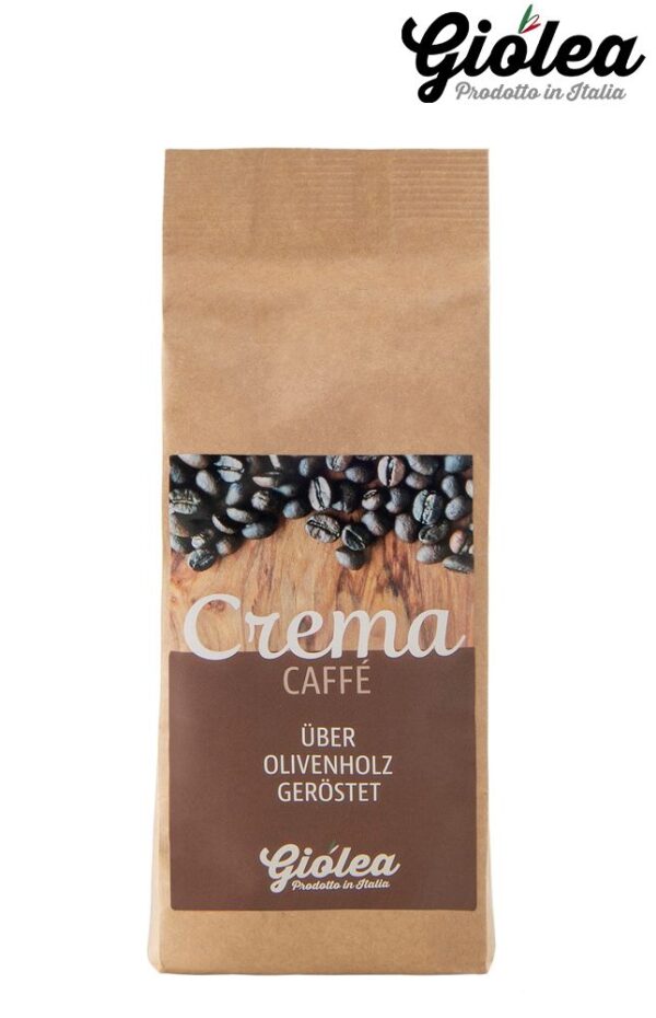 Aktion 6+2 kg Caffé "Crema" - Kaffeebohnen - Giolea