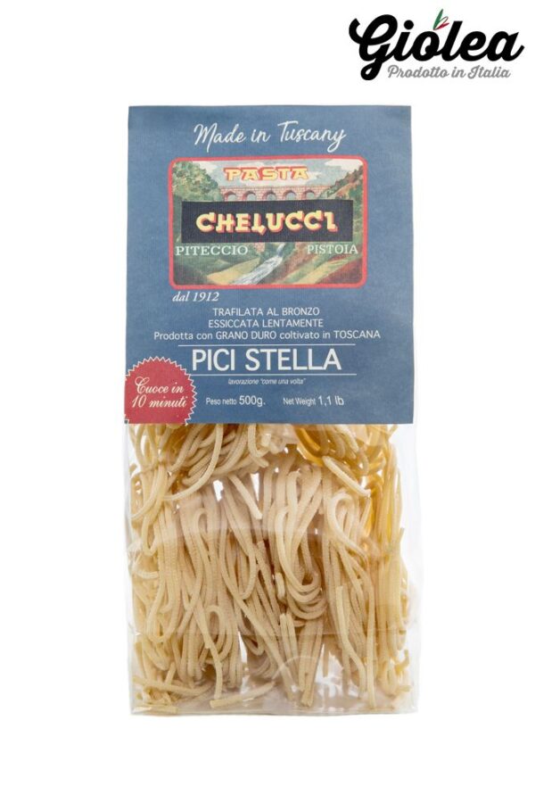 Pici Stella Nudeln - Pasta Chelucci