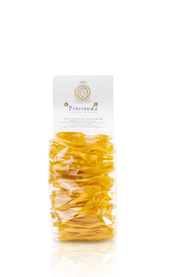 Eiernudeln - Tagliatelle all'uovo 500 g - Pastificio Pressenda