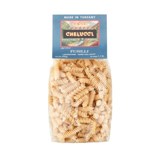 Fusilli Nudeln - Pasta Chelucci