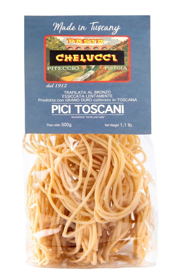 Pici Toscani Nudeln - Pasta Chelucci